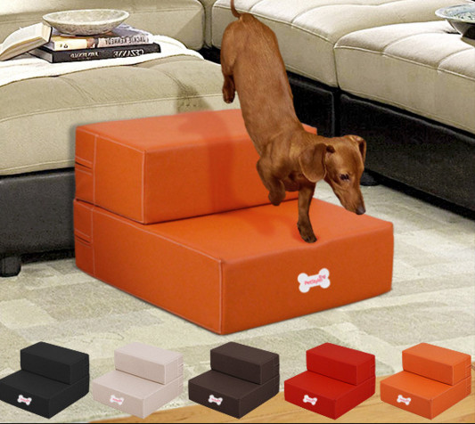   ؽ ֿ    ֿ     Ƽ -  ֿ     2 ܰ  /Free shipping Waterproof Cortex Pet Furniture Leather Pet Dog Stairs Puppy